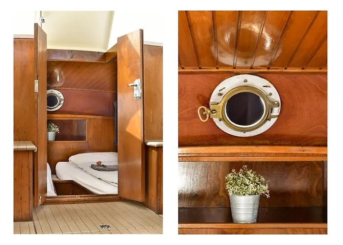 Houseboat Center 'messi' * Amsterdam